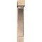 Ekena Millwork Thorton Block Smooth Bracket w/ Offset Brace, Douglas Fir, 7 1/2"W x 32"D x 44"H BKT0806X32X44THR05SDF - alternate 3